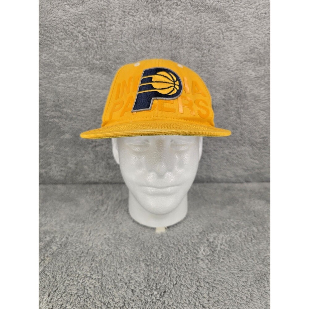 Indiana Pacer Adidas Adjustable Snapback NBA Cap Hat DRAFT CAP.
